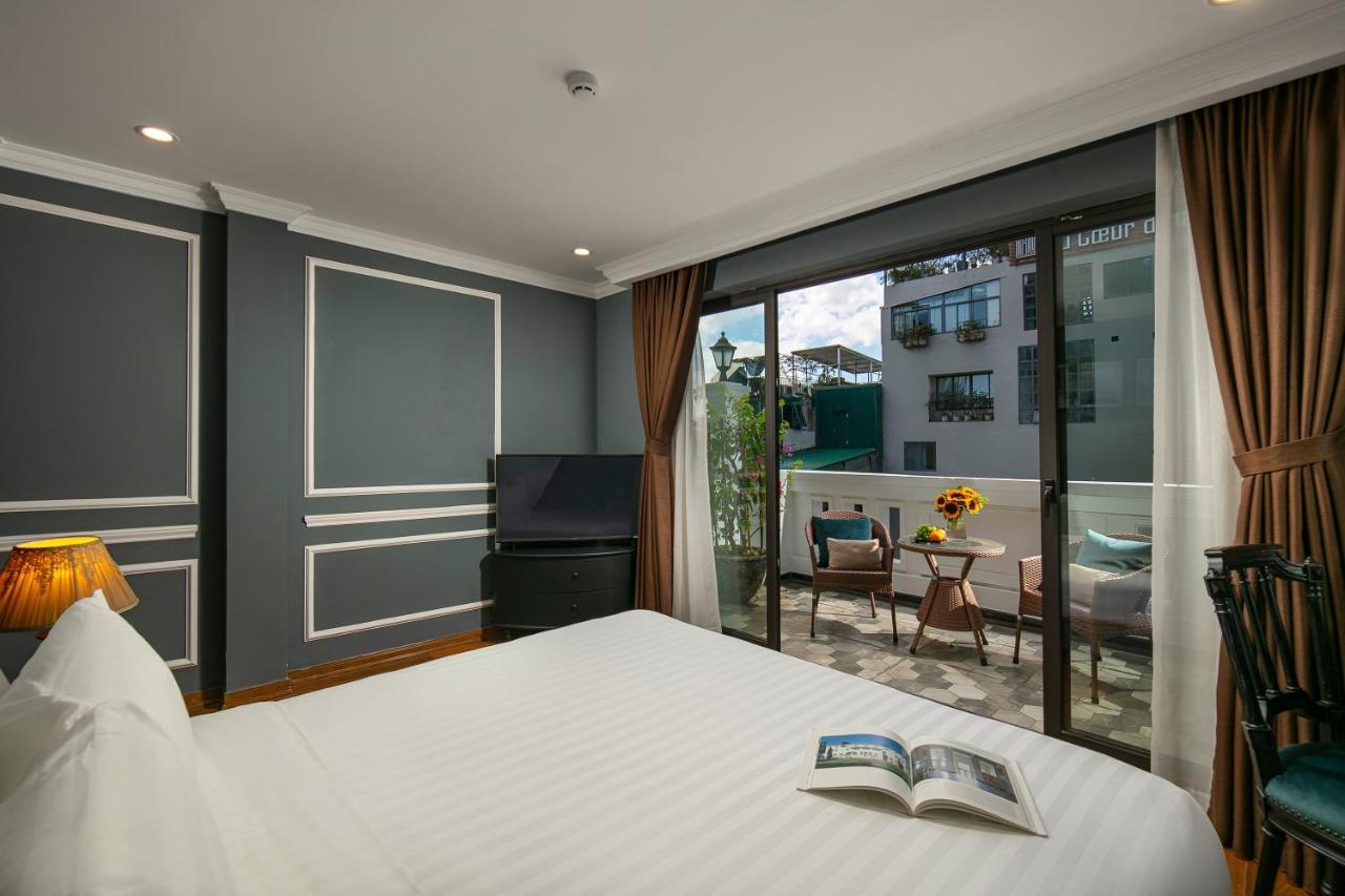 La Selva Premium Hotel ハノイ市 エクステリア 写真