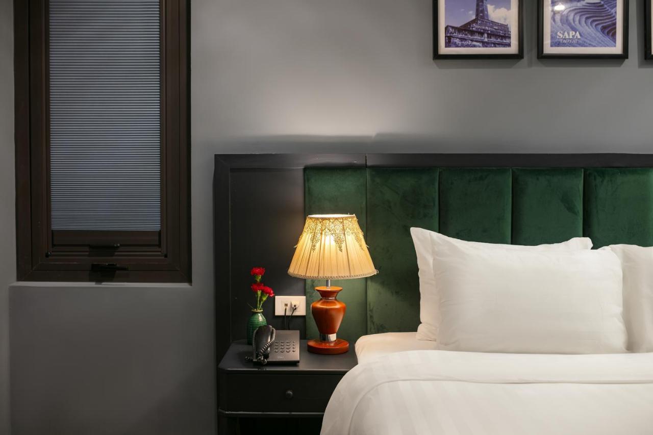 La Selva Premium Hotel ハノイ市 エクステリア 写真