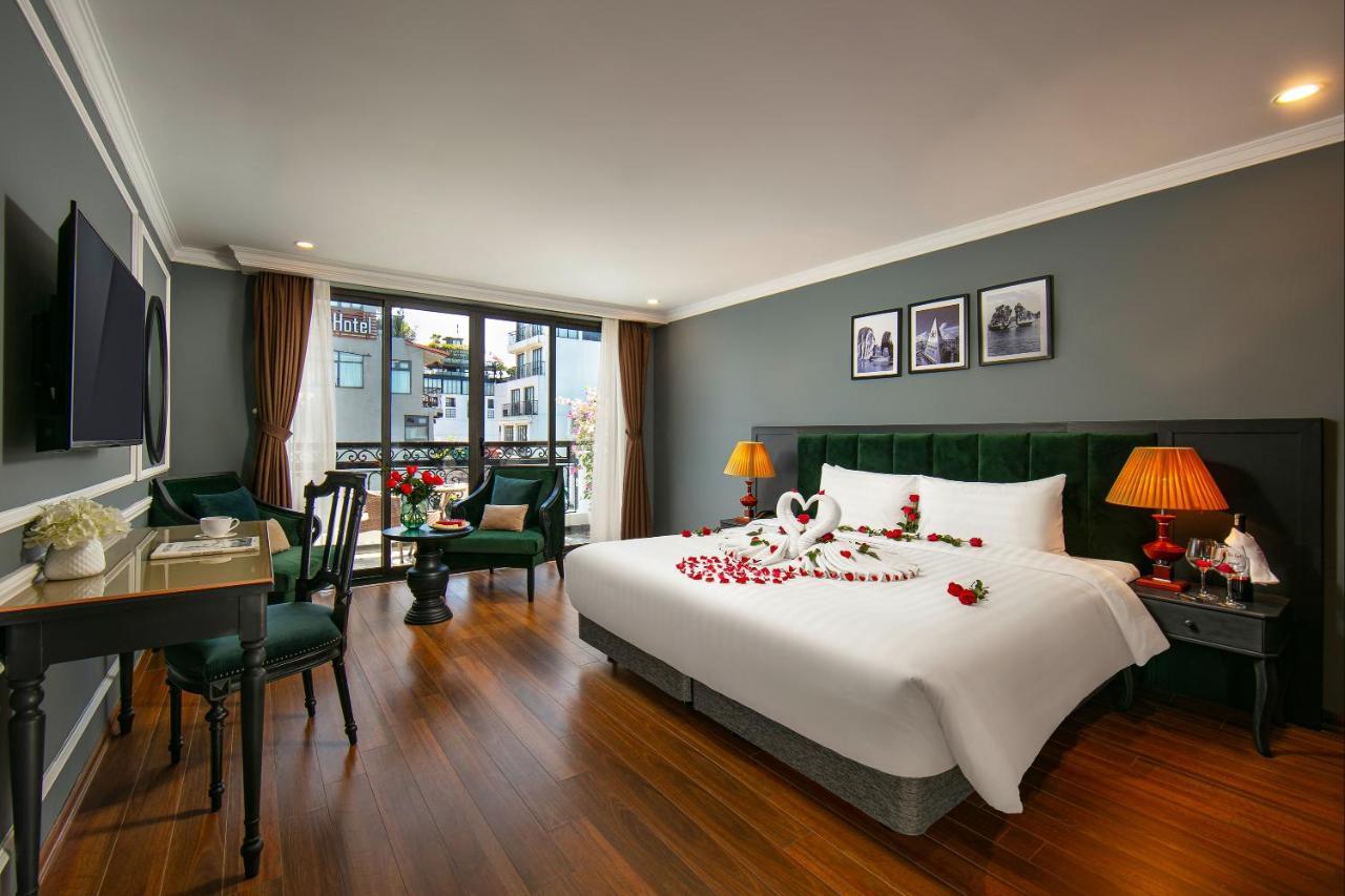 La Selva Premium Hotel ハノイ市 エクステリア 写真