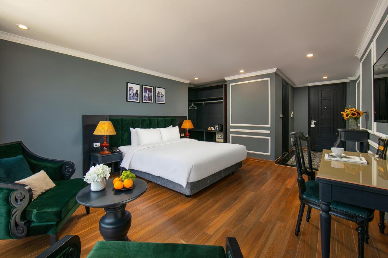 La Selva Premium Hotel ハノイ市 エクステリア 写真