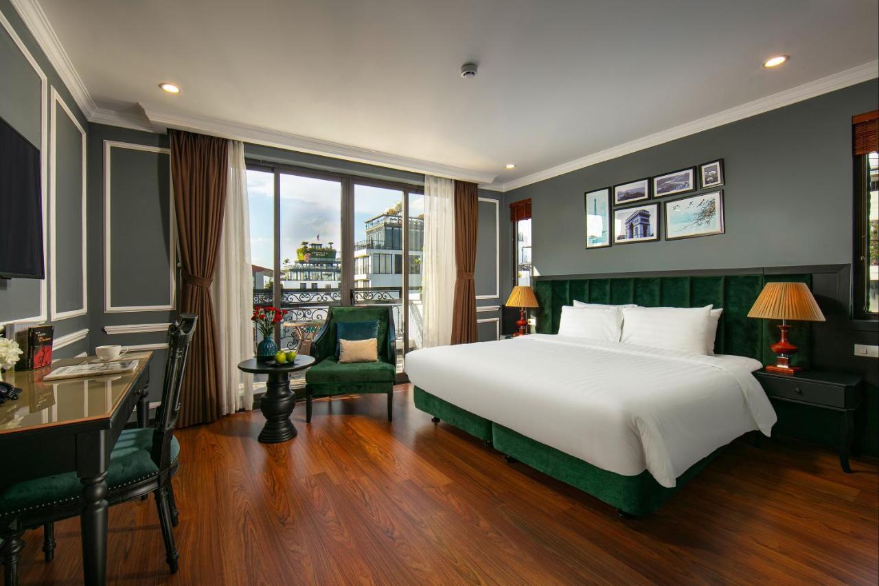 La Selva Premium Hotel ハノイ市 エクステリア 写真