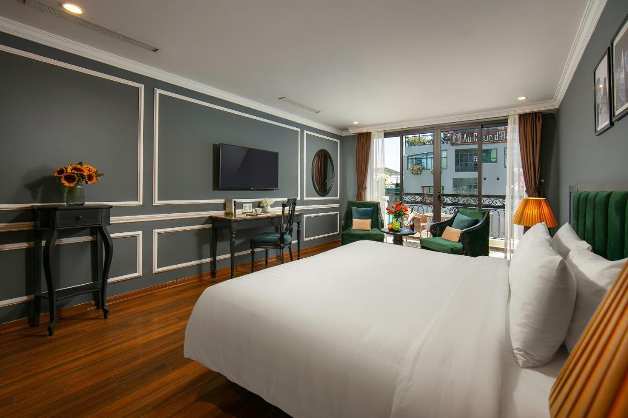 La Selva Premium Hotel ハノイ市 エクステリア 写真