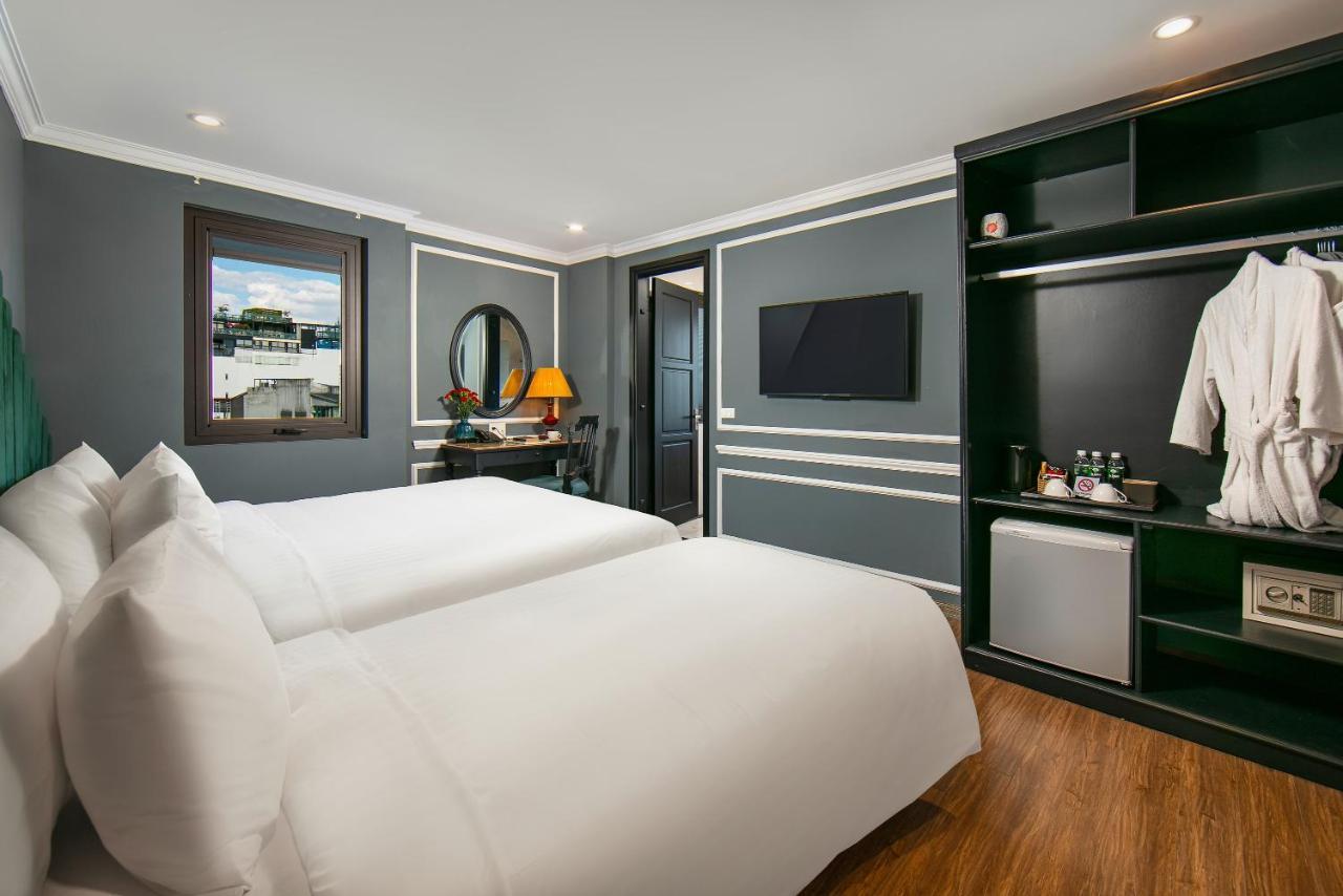 La Selva Premium Hotel ハノイ市 エクステリア 写真