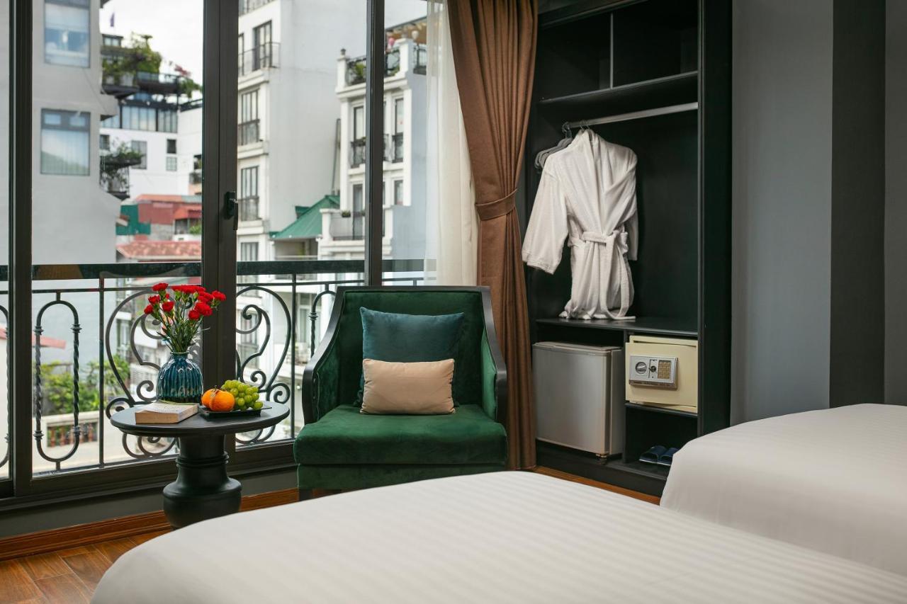 La Selva Premium Hotel ハノイ市 エクステリア 写真