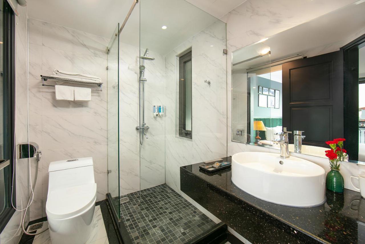 La Selva Premium Hotel ハノイ市 エクステリア 写真
