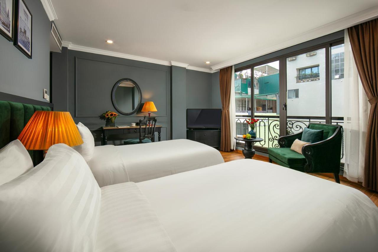 La Selva Premium Hotel ハノイ市 エクステリア 写真
