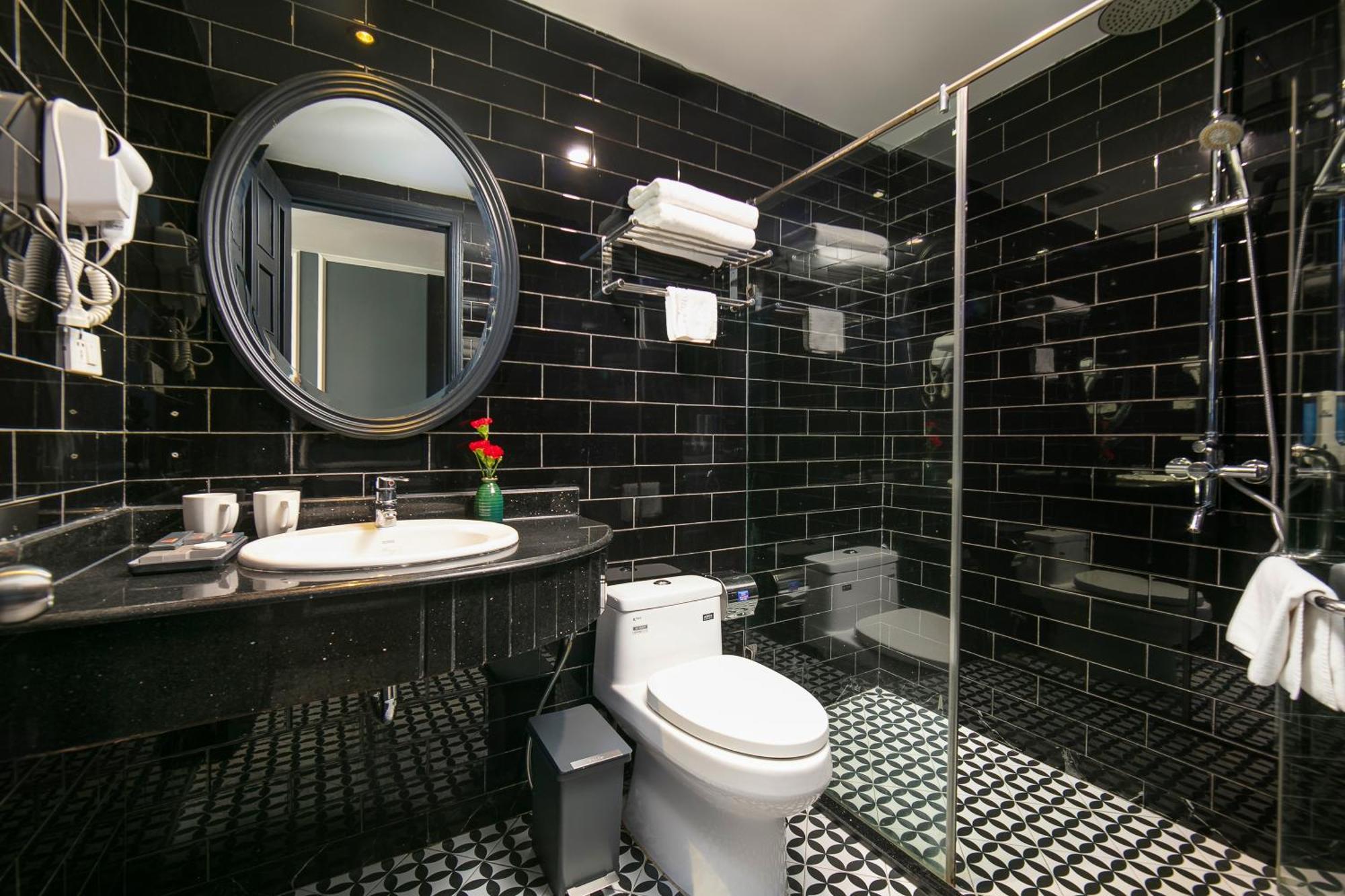 La Selva Premium Hotel ハノイ市 エクステリア 写真