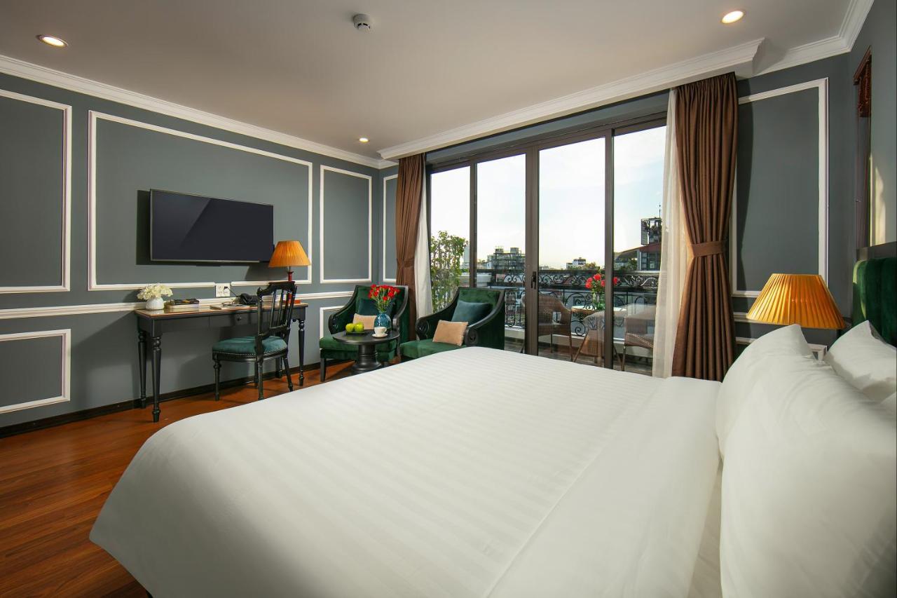 La Selva Premium Hotel ハノイ市 エクステリア 写真