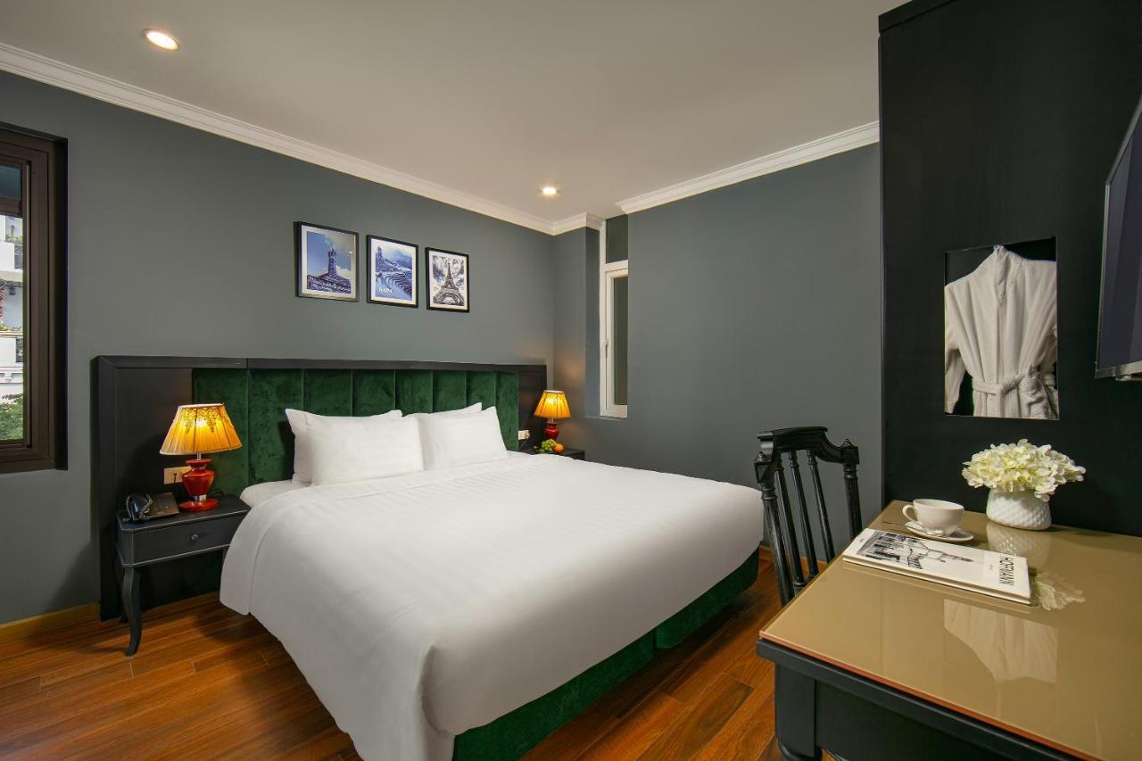 La Selva Premium Hotel ハノイ市 エクステリア 写真