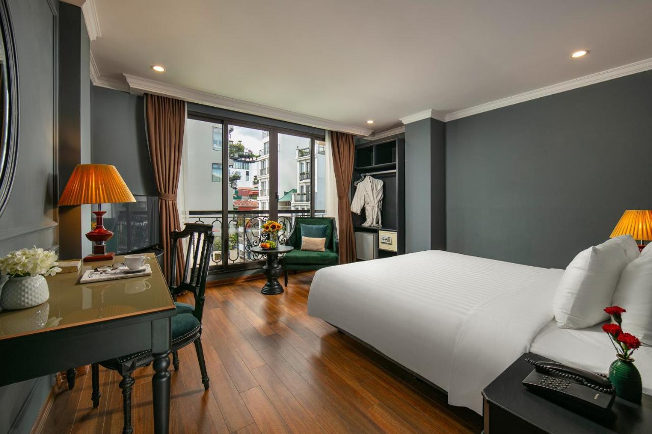 La Selva Premium Hotel ハノイ市 エクステリア 写真