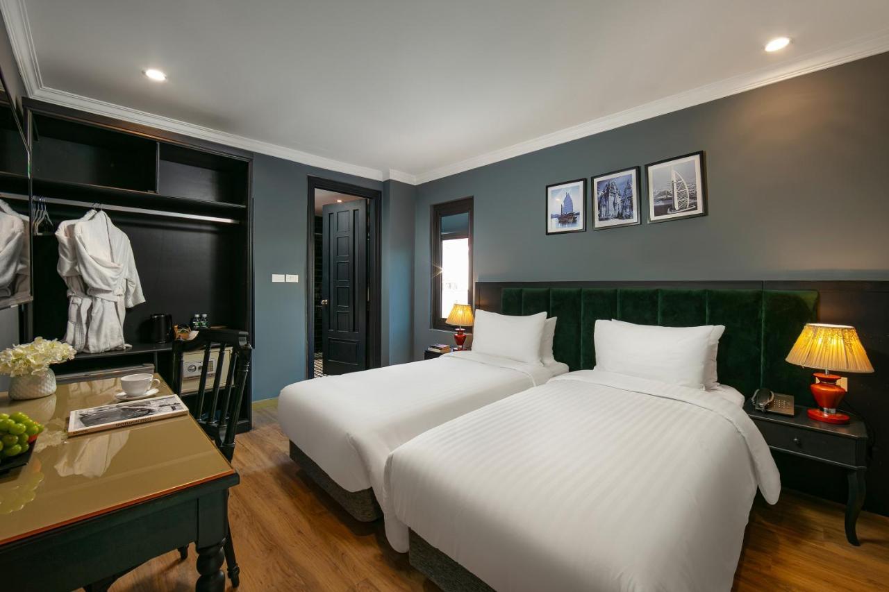 La Selva Premium Hotel ハノイ市 エクステリア 写真