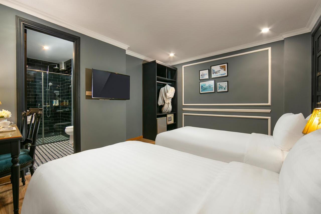La Selva Premium Hotel ハノイ市 エクステリア 写真