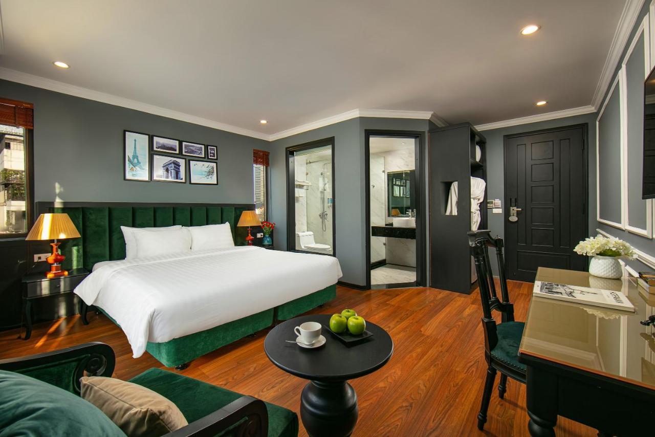 La Selva Premium Hotel ハノイ市 エクステリア 写真