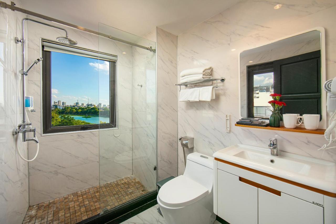 La Selva Premium Hotel ハノイ市 エクステリア 写真
