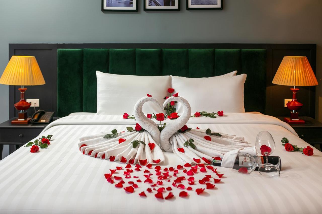 La Selva Premium Hotel ハノイ市 エクステリア 写真