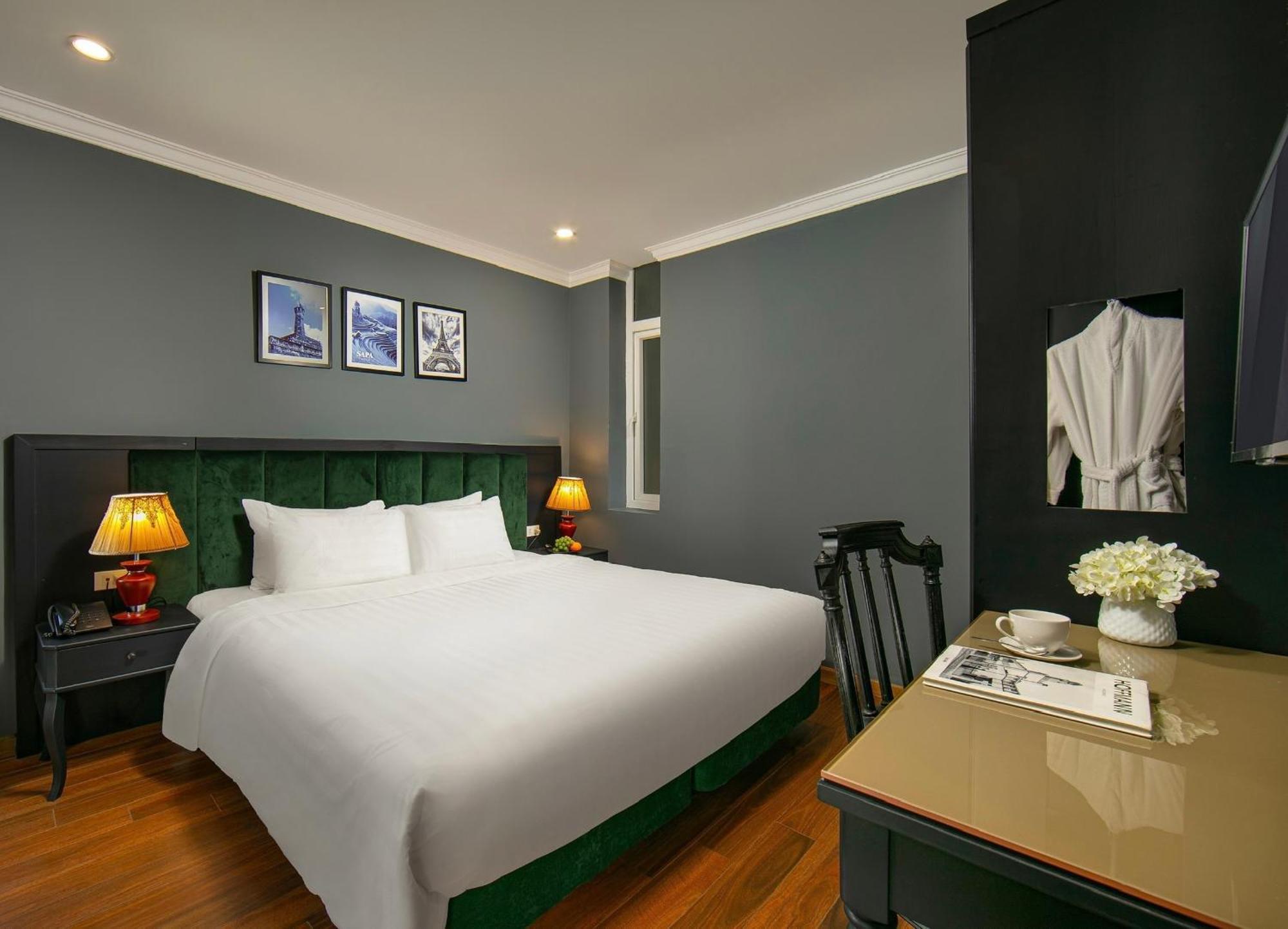 La Selva Premium Hotel ハノイ市 エクステリア 写真