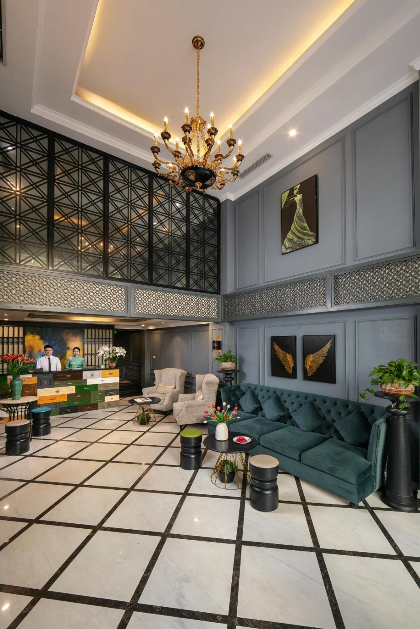 La Selva Premium Hotel ハノイ市 エクステリア 写真