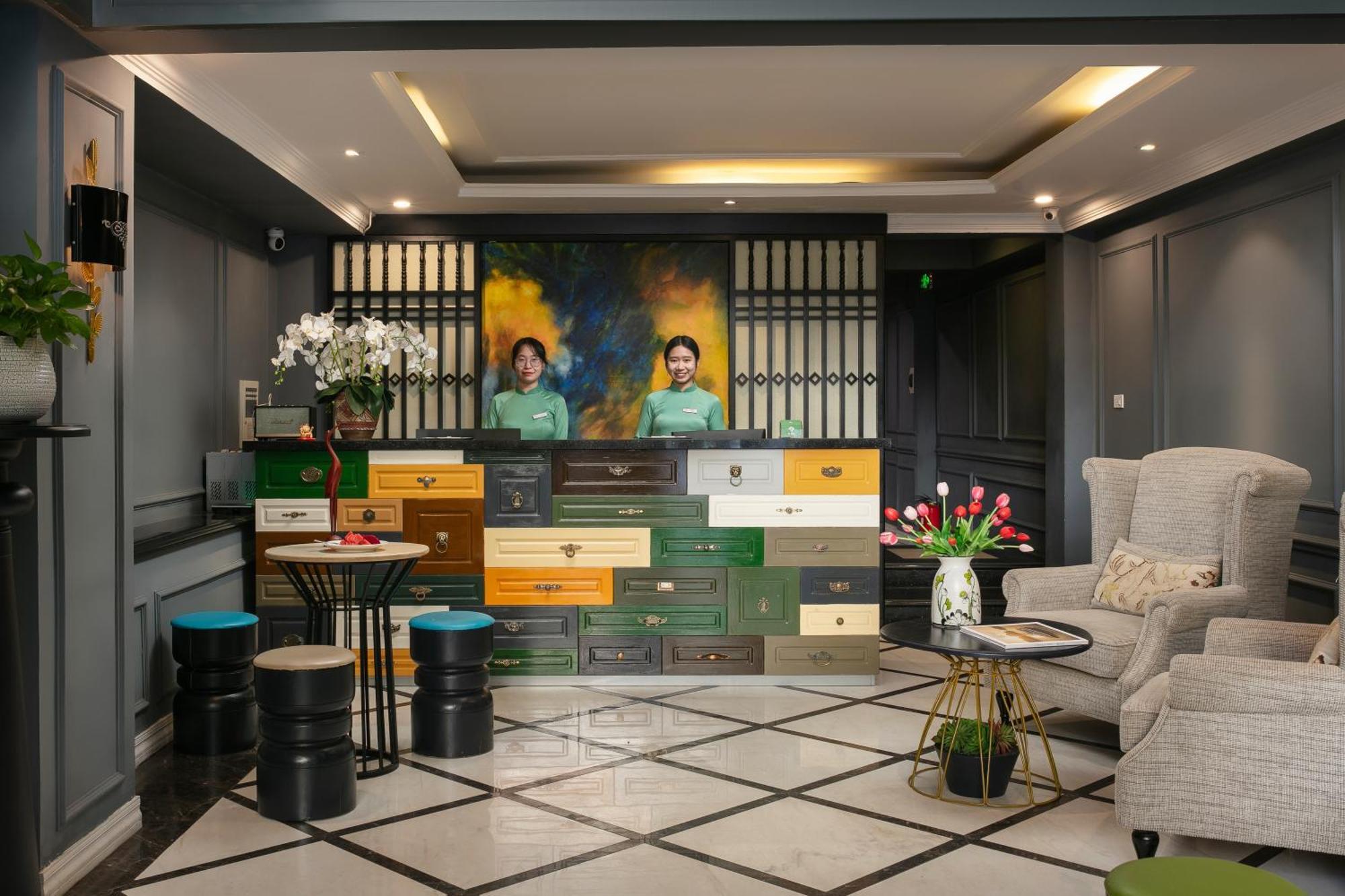 La Selva Premium Hotel ハノイ市 エクステリア 写真