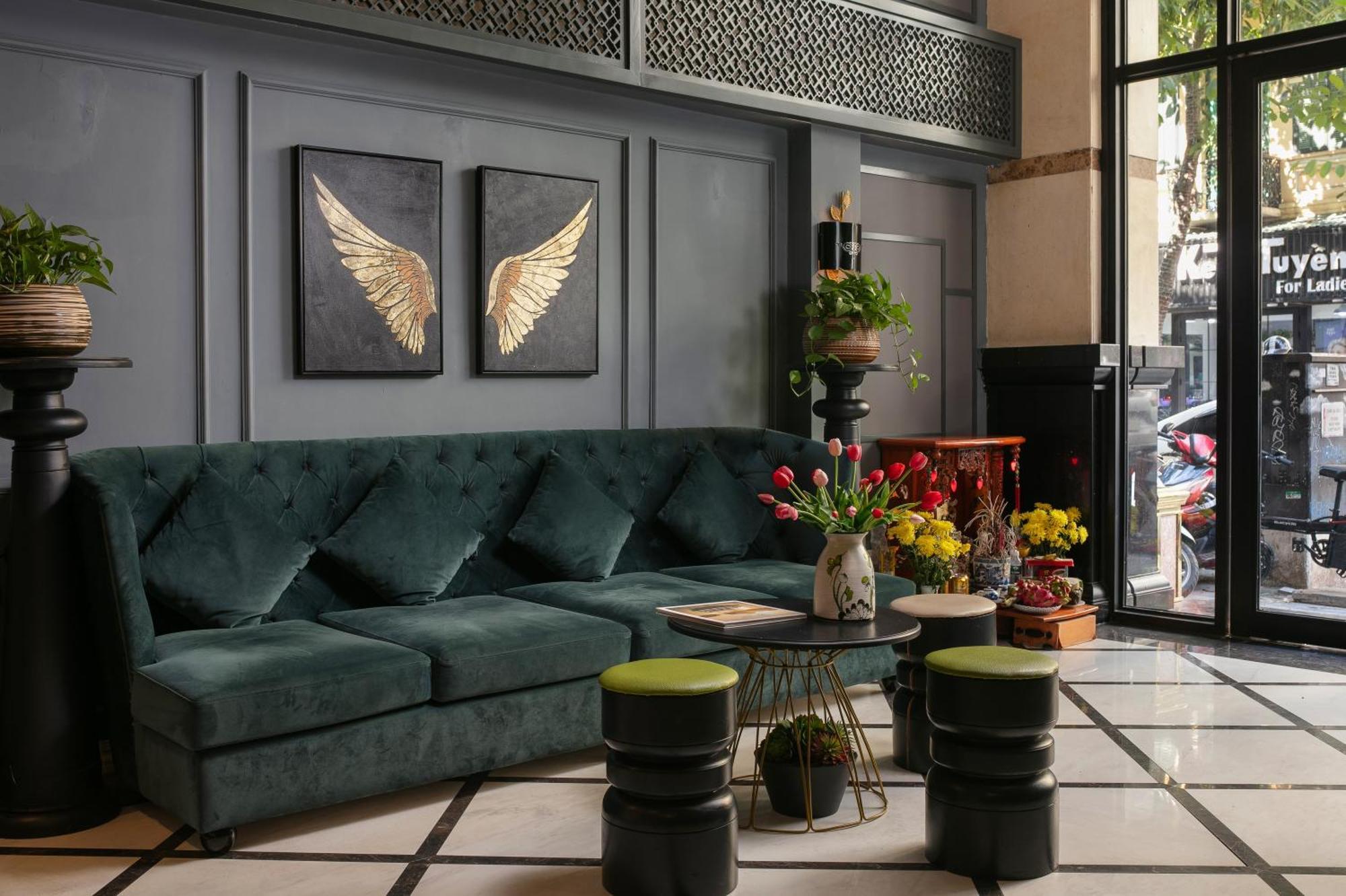 La Selva Premium Hotel ハノイ市 エクステリア 写真